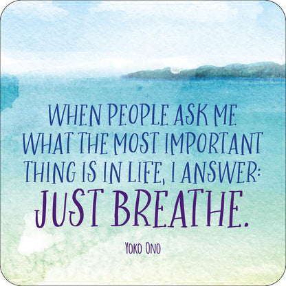 More Calm, Less Stress Insight Cards (Deck of 50 Relaxation Cards)