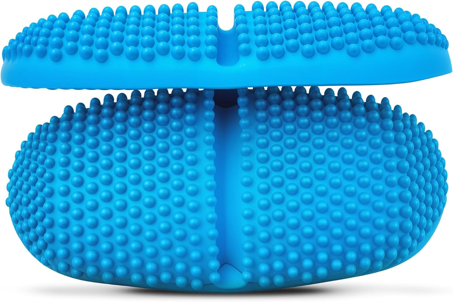 Dr. Cohen's acuball Heatable Deep Tissue Massage Ball - acuBall Trigger Point Massage Therapy for Myofascial and Stress Release and Exercise - Effective Back Massager Ball for Targeted Pain Relief