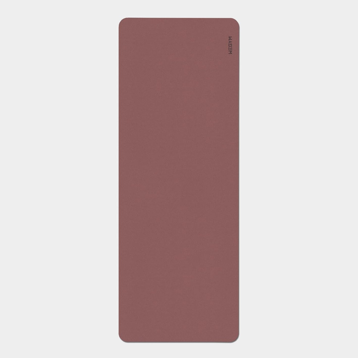 WeGym Yoga Mat, 4mm Cushioned Exercise Mat for Yoga, Pilates, Home Workouts - Anti Slip Polyurethane Suede Yoga Mat with Carrying Strap