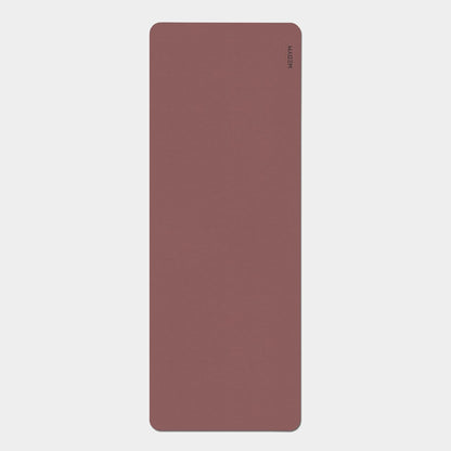 WeGym Yoga Mat, 4mm Cushioned Exercise Mat for Yoga, Pilates, Home Workouts - Anti Slip Polyurethane Suede Yoga Mat with Carrying Strap