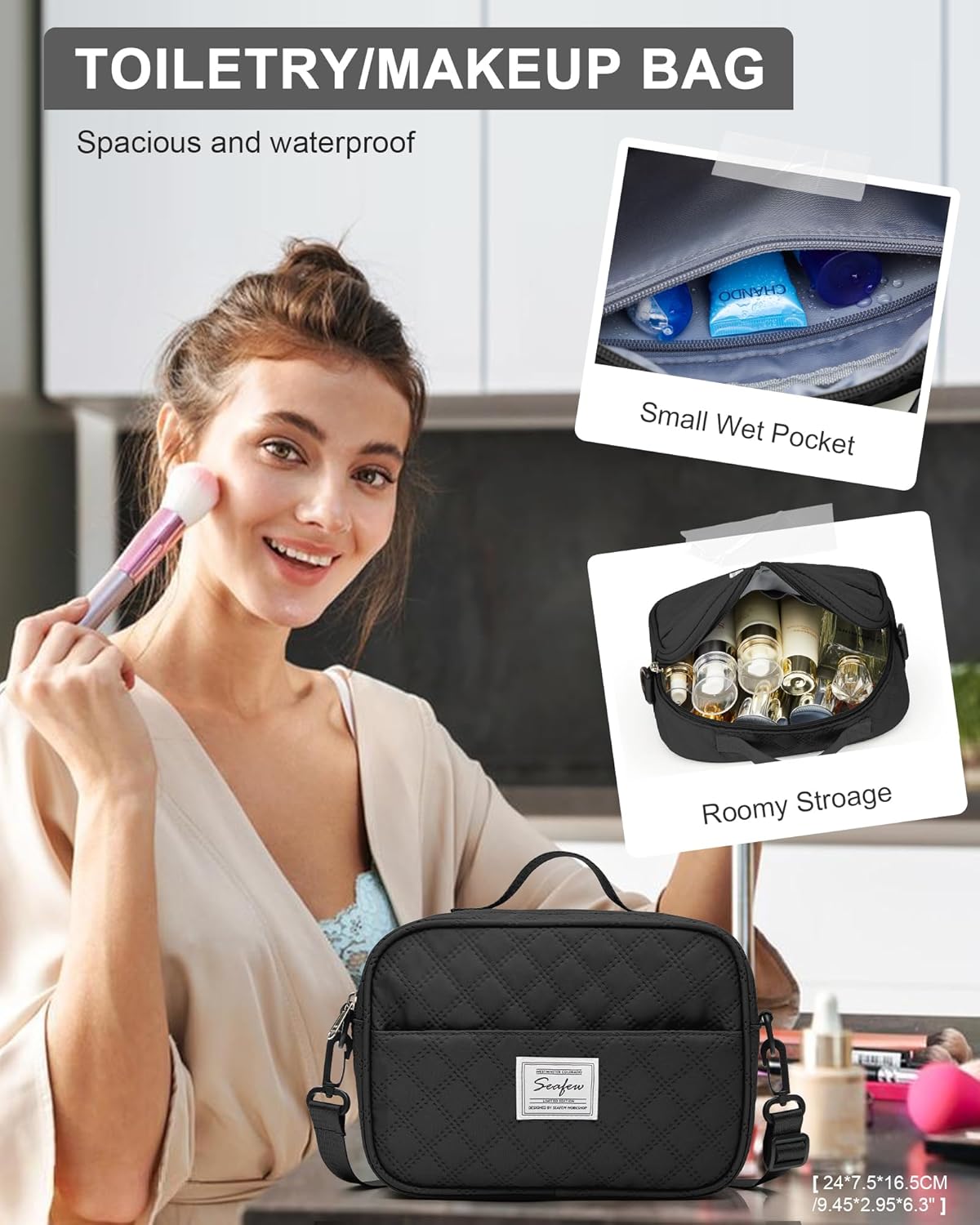 Gym Bag Womens Mens with Shoes Compartment and Wet Pocket Travel Duffel Bag for Women for Plane Sport Gym Tote Bags Swimming Yoga Waterproof Weekend Overnight Carry on Bag Hospital Holdalls - Colors B