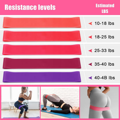 Silipull 10 Pcs Pilates Ring Blocks Set for Women Home Yoga Equipment Accessories Pilates Ring Circle and Ball Workouts Gift Include Ball Yoga Circle Resistance Bands Block Straps Gym Bag