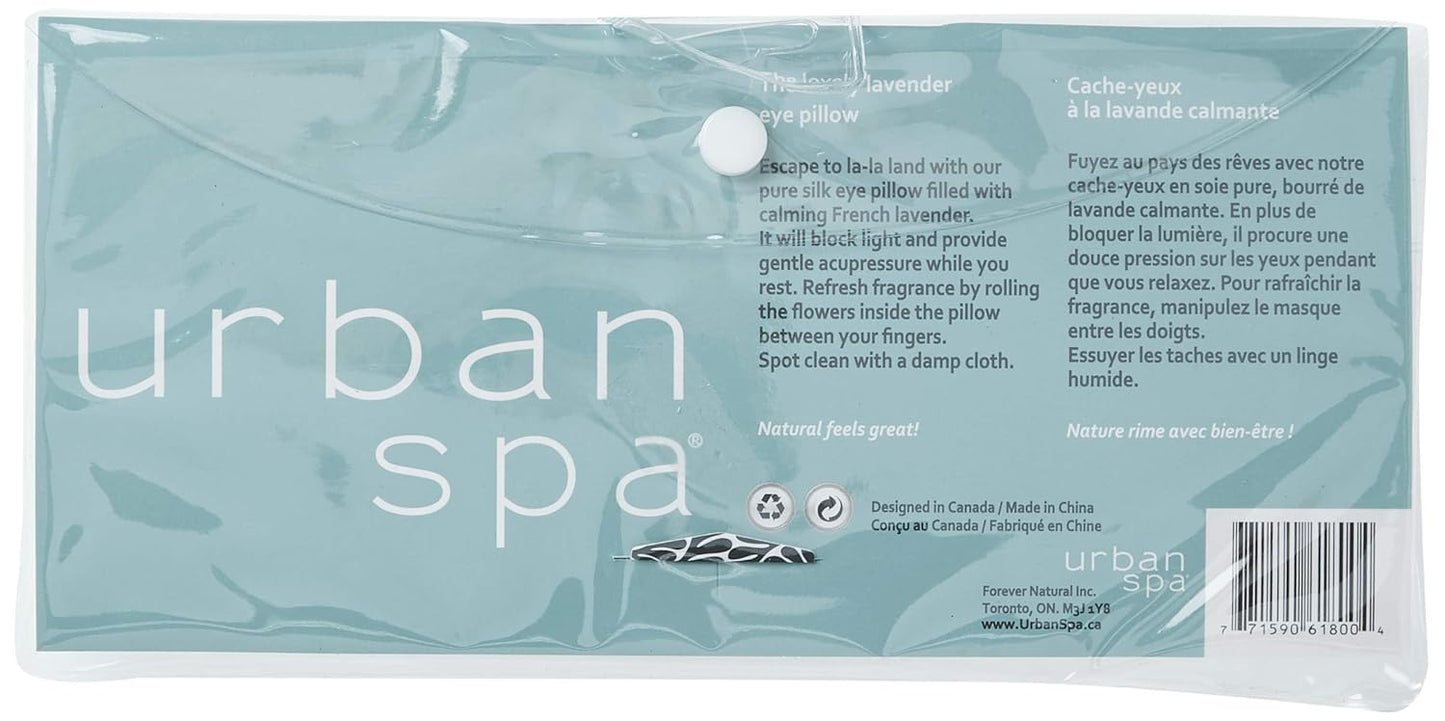 Urban Spa The Lovely Lavender - Mask, Eye Pillow, 1.0 Count, (Pack of 1)