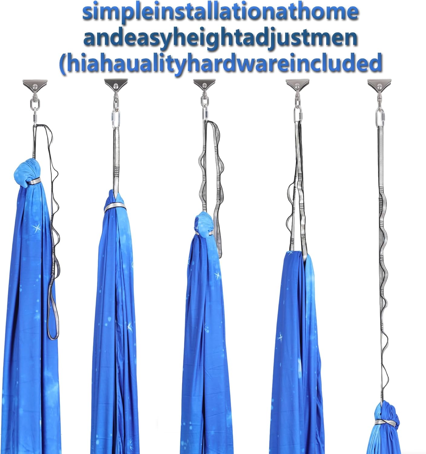 Sensory Swing, Indoor & Outdoor Sensory Swing for Kids & Adults, Double Layer Therapy Cuddle Swing for Kid with Autism, Holds up to 300lbs, Pink