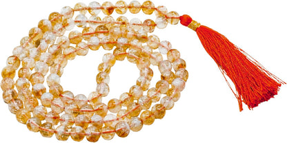 Amazing Gemstone 108 Beads Handmade Mala (Knotted, Rudraksha) - Colors B