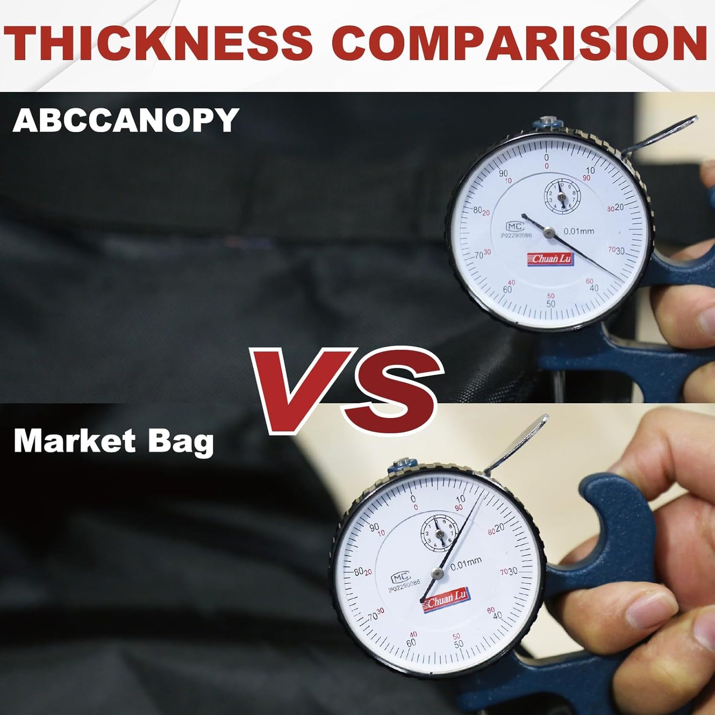 ABCCANOPY Canopy Weights 120 LBS Gazebo Tent Sand Bags,4-Pack Gray (Without Sand)