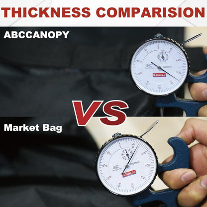 ABCCANOPY Canopy Weights 120 LBS Gazebo Tent Sand Bags,4-Pack Gray (Without Sand)