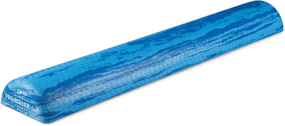 OPTP PRO-Roller Soft Density Foam Roller – Low Density Soft Foam Roller for Physical Therapy, Pilates, Yoga Foam Roll Exercises, and Muscle Recovery - Blue 18" x 6"