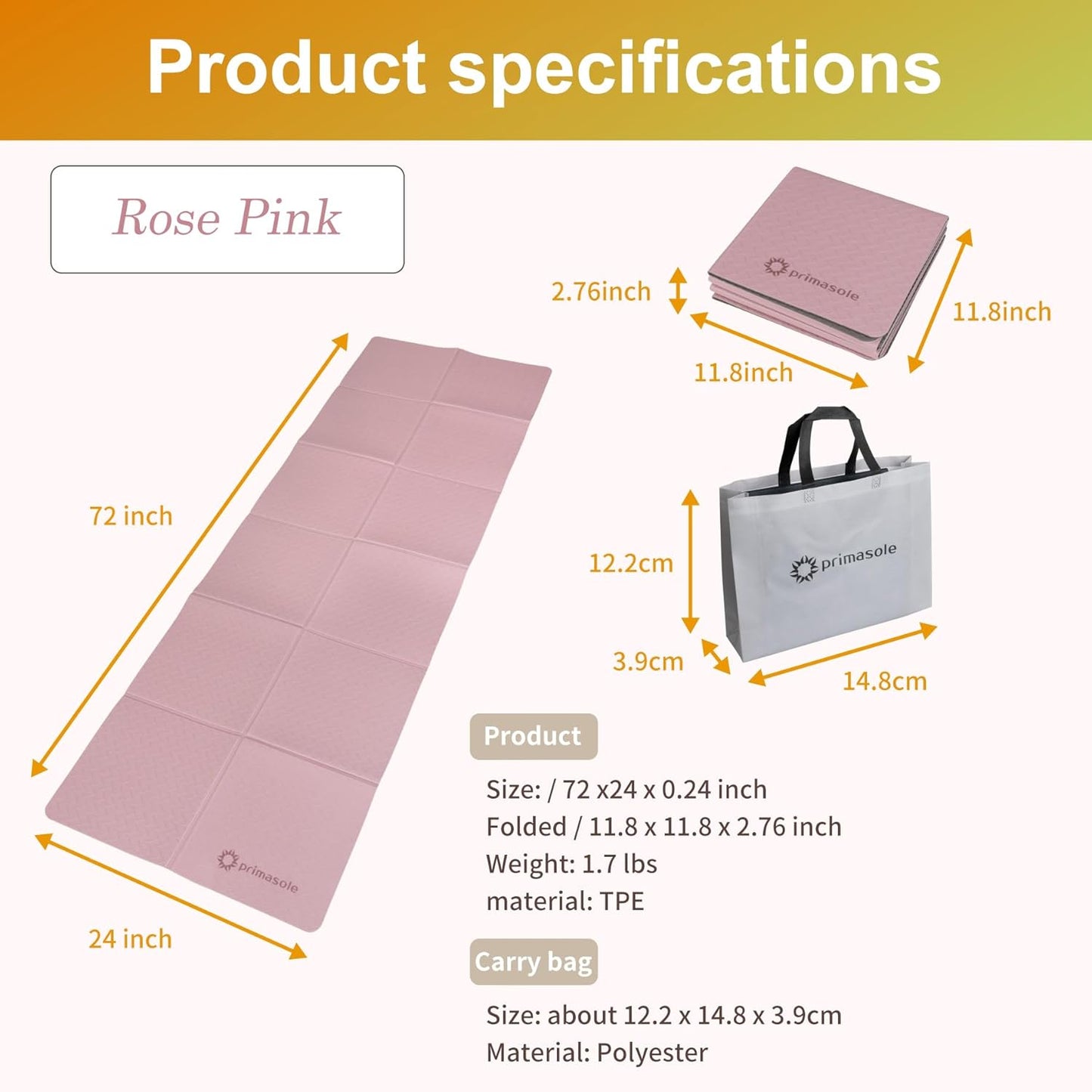 primasole Folding Mat