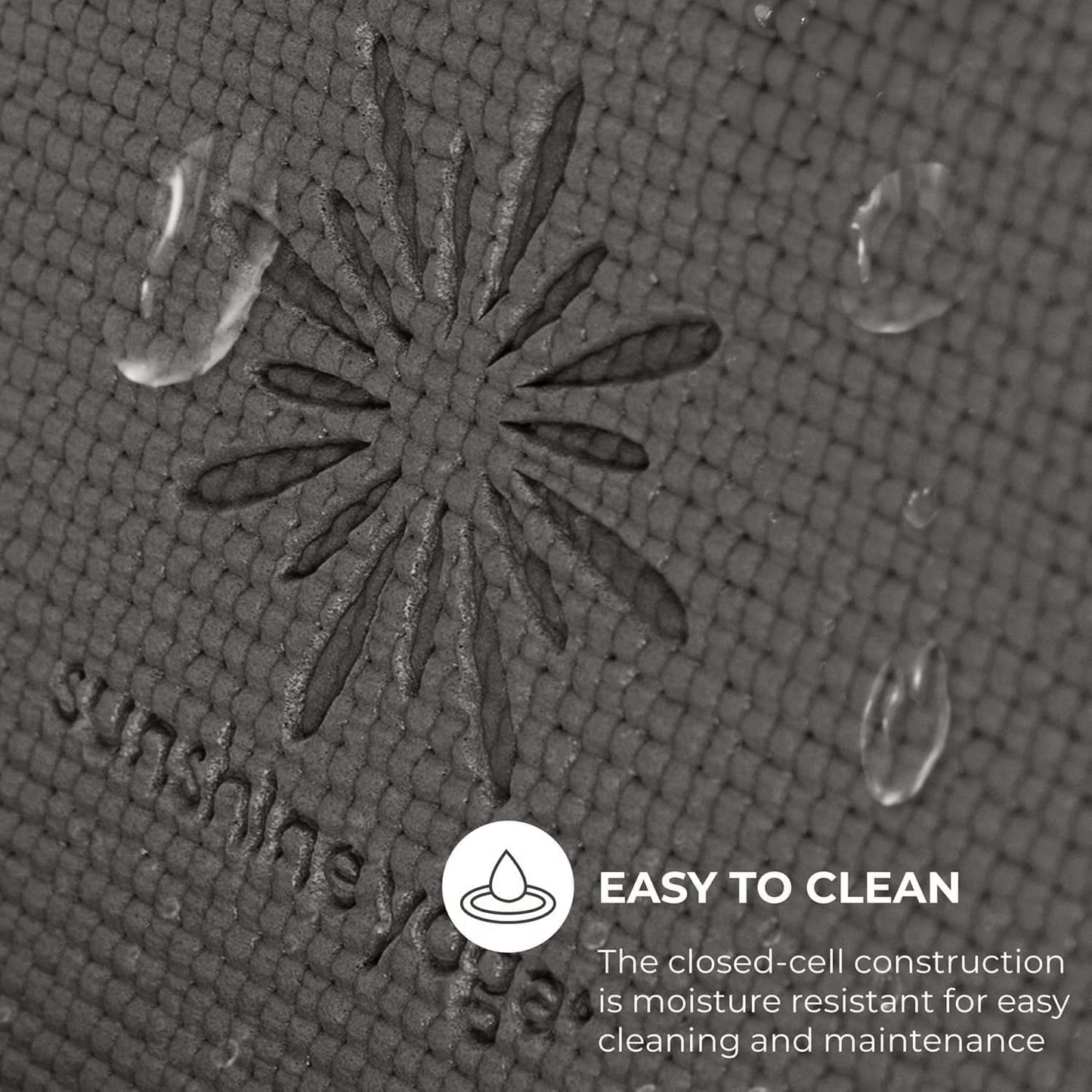 Ascend Yoga Mat - Premium 6mm Thick, 72" x 24", Solid or Reversible Print, Non Slip, Tear Resistant, Workout Mats for Pilates, Home, Studio, Fitness, Gym, Training, Floor Stretching