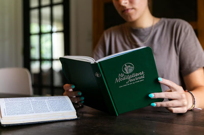 My Meditations Journal (Olive Tree [Green])