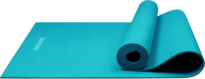 Retrospec Pismo Yoga Mat w/Nylon Strap for Men & Women - Non Slip Exercise Mat for Yoga, Pilates, Stretching, Floor & Fitness Workouts, .5mm Thick, Easy to Clean
