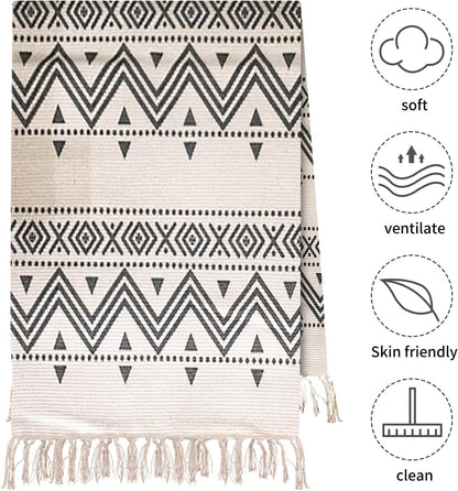 Cifupy Handmade Organic Yoga Mat made with Organic Cotton Yoga Mat - Non Slip Hand-Woven Foldable Yoga Rug Provides Excellent Comfort, Traction & Support for Indoor & Outdoor Use - 24 x 72 Inches