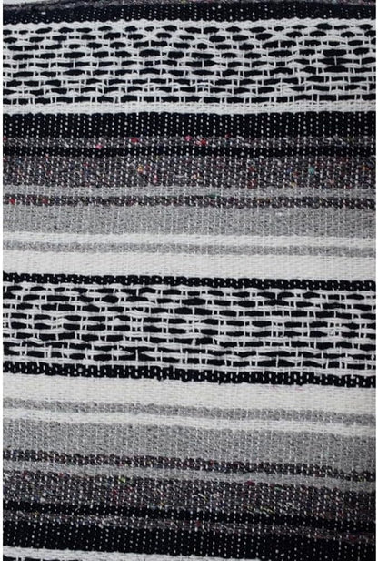 Open Road Goods Bulk Falsa Blankets - Handwoven Authentic Mexican Falsa - Great for Weddings, Yoga, Beach, Picnics, or Mexican Throw! (Tan, 7 Pack)