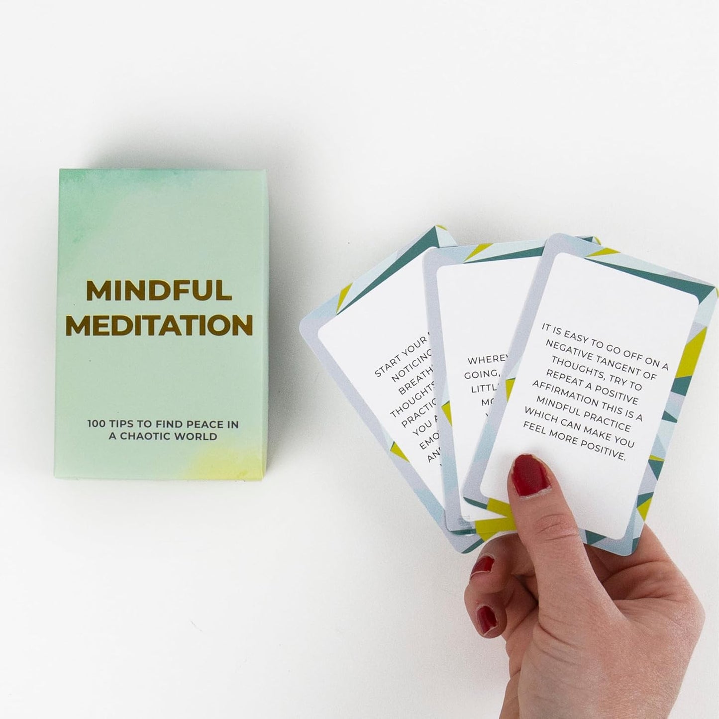 Gift Republic Meditation Cards