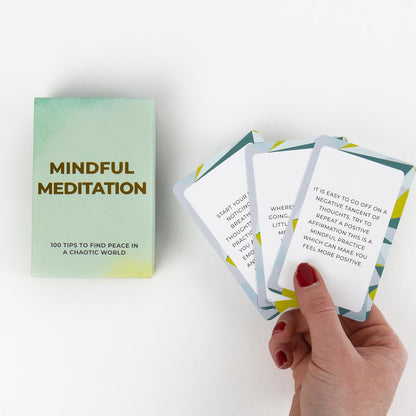 Gift Republic Meditation Cards