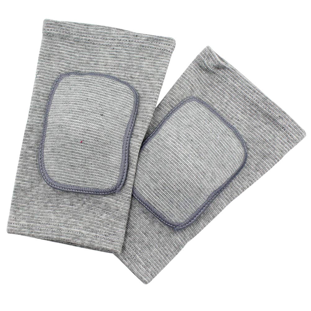 JUMISEE Kids Knee Pad, Anti-Slip Padded Sponge Knee Brace Breathable Flexible Elastic Knee Support for Football Volleyball Dance Skating Basketball Sports