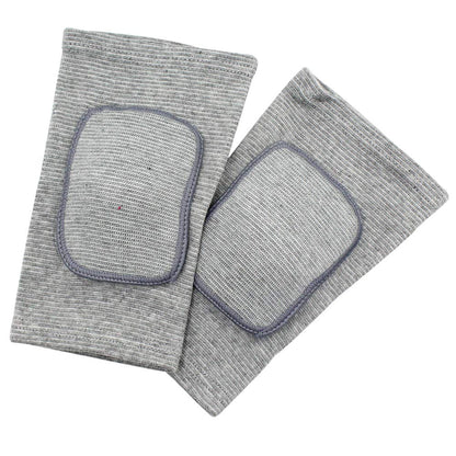 JUMISEE Kids Knee Pad, Anti-Slip Padded Sponge Knee Brace Breathable Flexible Elastic Knee Support for Football Volleyball Dance Skating Basketball Sports