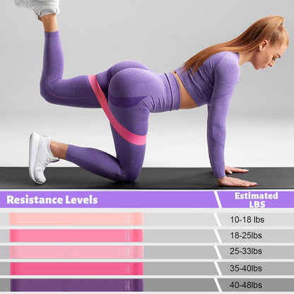 RoundFunny Pilates Ring Circle Set 18 Pcs Exercise Equipment Accessories for Women Workouts Pilates Ball Stretching Strap Magic Circle Yoga Ring Gym Back Bag Resistance Band Anti Slip Socks