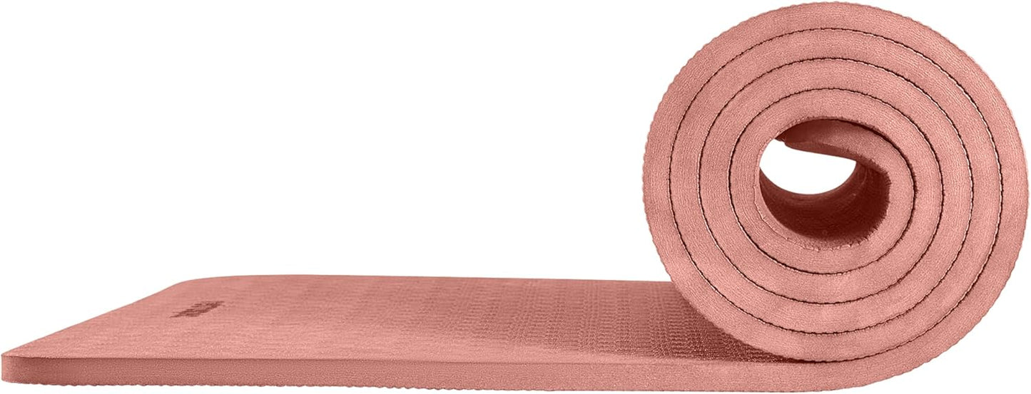 Retrospec Zuma Yoga Mat | 1/2 Inch Thick Non Slip Workout Mat | TPE Exercise Mat for Yoga, Pilates & Stretching | 72x24in
