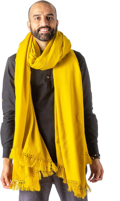 Meditation Shawl or Meditation Blanket, Shawl/Wrap, Oversize Scarf/Stole. Large. Unisex.