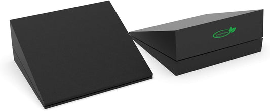Lumia Wellness Adjustable 13" Foam Incline Slant Boards 4pc set - Professional Large Yoga Foam Wedge for Leg, Calf, Ankle, and Foot Stretching