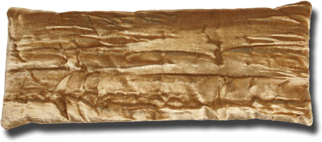 Handmade Luxe Serenity Eye Pillow - All-Natural Flaxseed - Unscented or Lavender Scented – Weighted Eye Mask for Yoga, Meditation, Hot & Cold Therapy