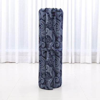 Leewadee Zabuton Seating Cushion – Square Floor Seat for Meditation Exercises, Light Yoga Mat Filled with Kapok