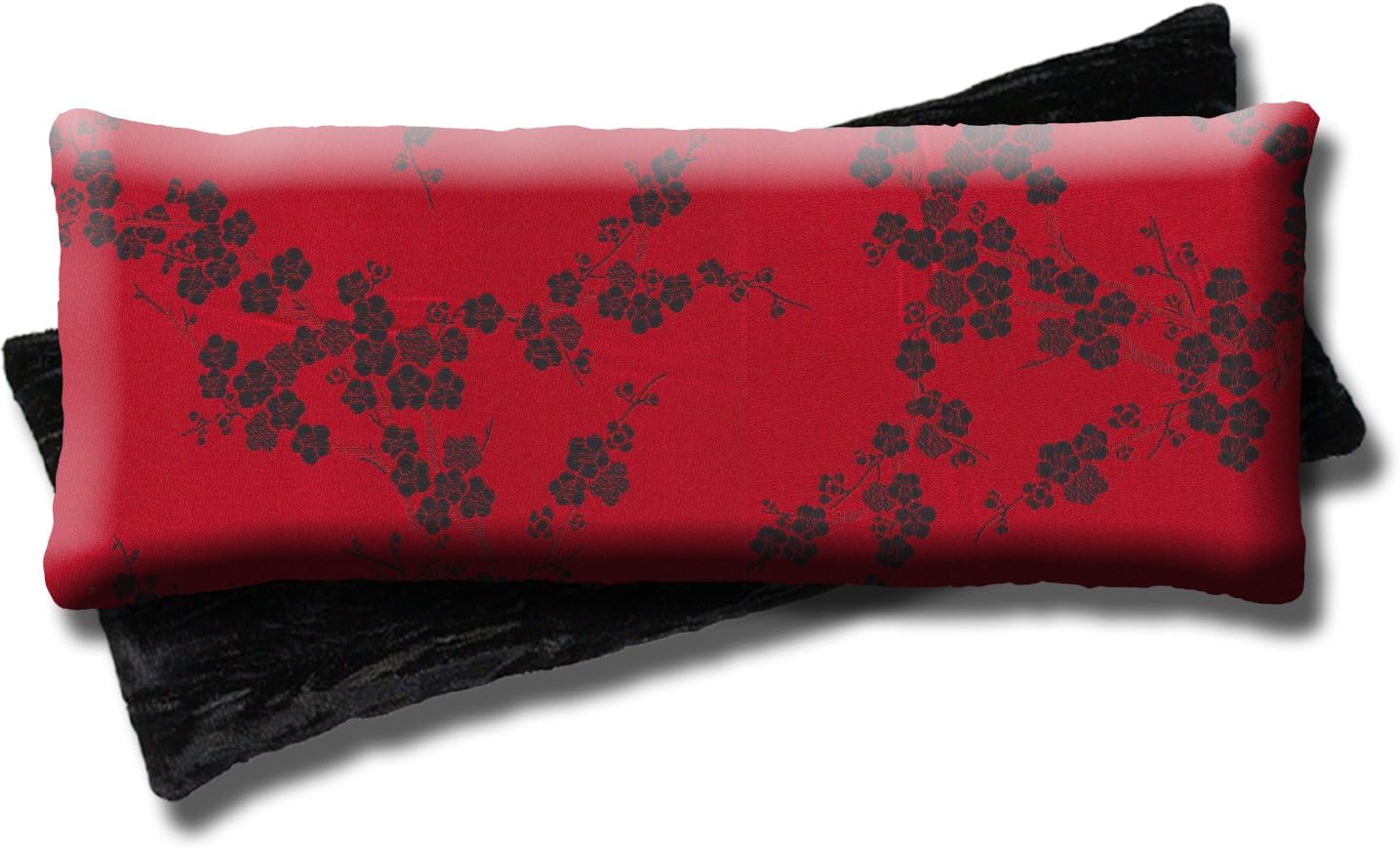 Handmade Luxe Serenity Eye Pillow - All-Natural Flaxseed - Unscented or Lavender Scented – Weighted Eye Mask for Yoga, Meditation, Hot & Cold Therapy
