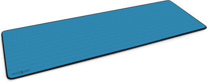 MICRODRY Multi-Purpose Fitness Mat, Cushioned & Non-Slip Foam for Yoga, Pilates, HIIT, Skid-Resistant and Tear-Resistant, 24"x72" with Carry Strap