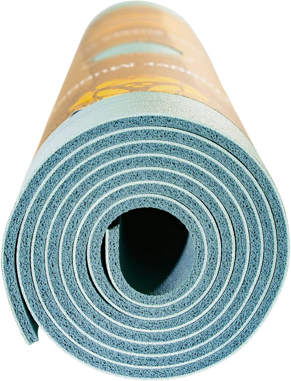 Hugger Mugger Para Rubber XL Mat - Extra Wide and Long, Natural Rubber, Great for Slippery Hands and Feet, Dual Sided, Extra Cushion