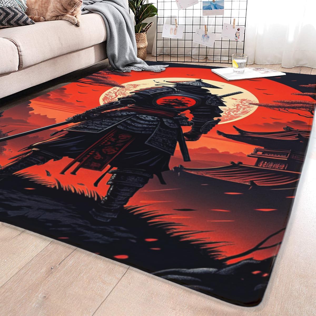 Butterfly Carpet Area Rug - Lovely Butterflies Printed Carpets for Kids Butterfly Theme Living Room Indoor Bedroom Decor Soft Polyester Yoga Mat 2'x3'