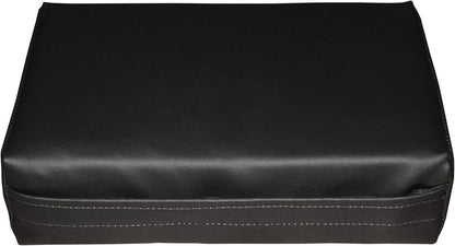 Rehabilitation Advantage Body Positioning Black Rectangle Bolster 12 Inch x 8 Inch x 3 Inch