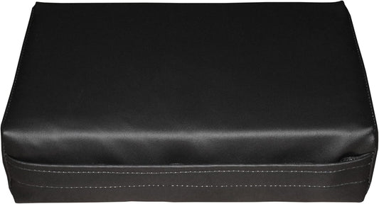 Rehabilitation Advantage Body Positioning Black Rectangle Bolster 12 Inch x 8 Inch x 3 Inch