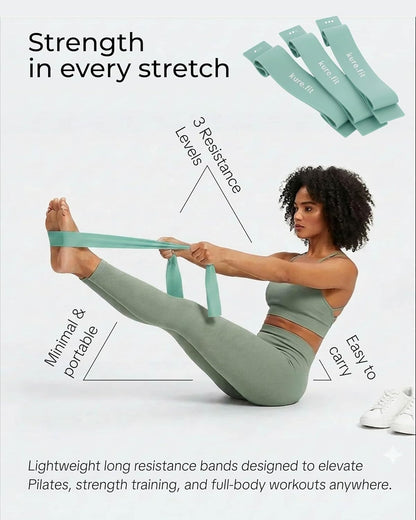 Pilates Kit for Women – Home Pilates Equipment Set with Ring, Ball & Resistance Bands | Pilates Starter Kit with Accessories in Gift Box