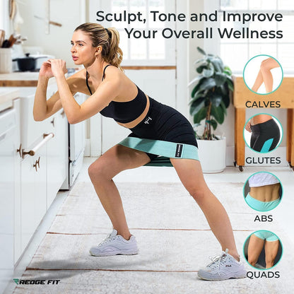 Redge Fit™ Complete Portable Full Body Home Gym Park Workout Set I Full Body Starter Pack- Yoga