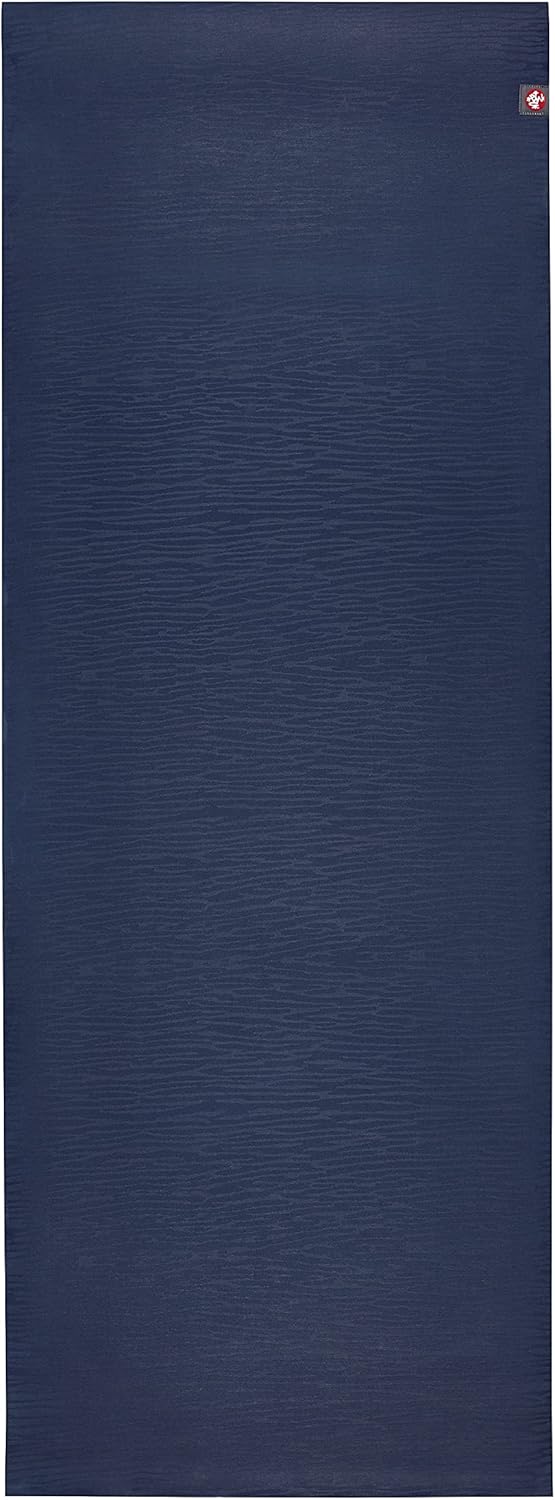 Manduka eKO Yoga Mat - Natural Rubber | Eco-Friendly | Soft Textured Surface| Natural Next-to-Skin Feel