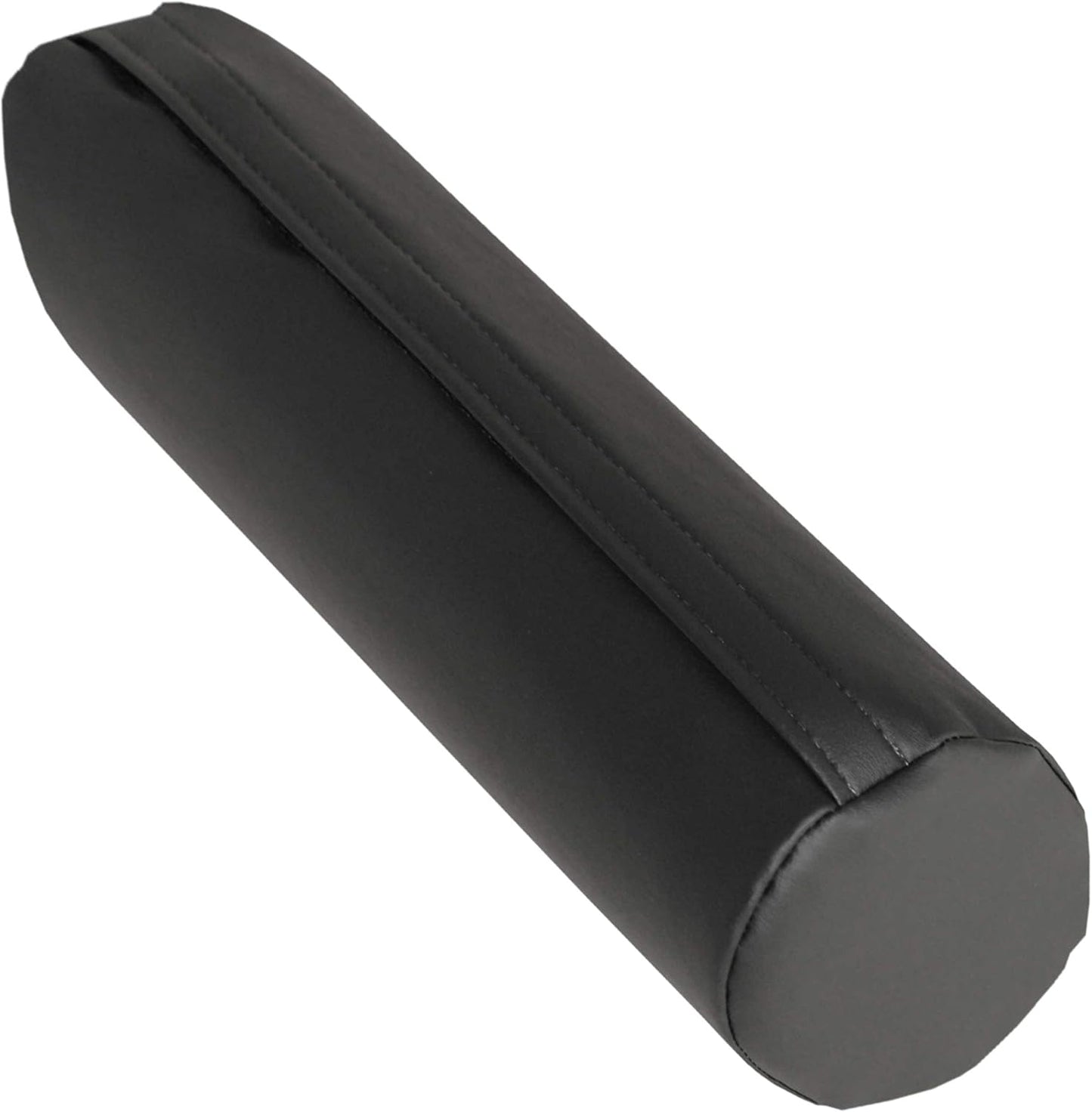 Rehabilitation Advantage Body Positioning Black Cylinder Bolster 8" X 24"