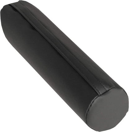 Rehabilitation Advantage Body Positioning Black Cylinder Bolster 8" X 24"