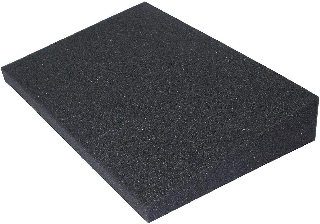 Back Wedge Cushion for Support, Stress Relief, and Posture When Sitting in Chair Or Car (Large Size 15”)