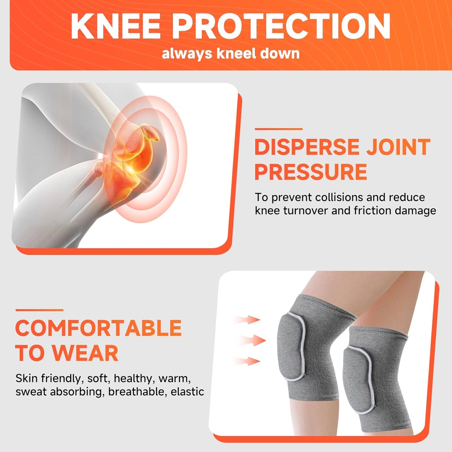 Volleyball Knee Pads knee brace for Women Kids Girls，Soft and Breathable Knee Pads for Volleyball, Dancing, Football, Yoga, Basketball, and Skating - Protective Knee Pads for Adults and Kids (Black, Small)