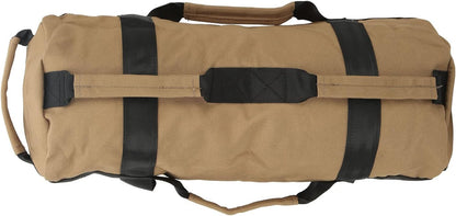 Multi Purpose Oxford Fabric Workout Sandbag with 6 Handles and Filler Bags for Indoor Gym Easy Adjustment, Easy Storage
