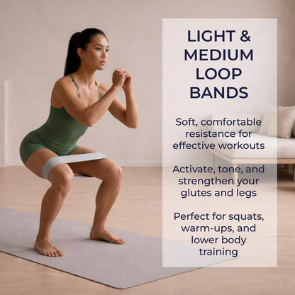 Foldable PILATES MAT with 3 Resistance Bands Set, Pilates Ball & Yoga Ball — 6-Piece Pilates Kit, Extra Thick Workout Mat, Air Pump Included. At Home Workout Equipment for Women and Men