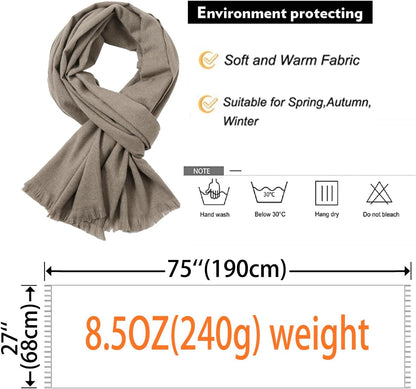 Shawl Wraps for Women Pashmina Shawls and Wraps for Evening Dresses Large Soft Scarf Winter Scarf Wedding Shawl…