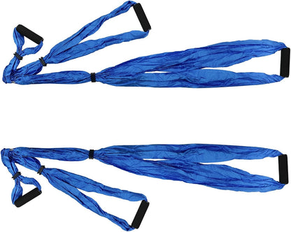 Aerial Yoga Hammock 250x150cm/98.43x59in Parachute Fabric Swing for Inversion Fitness