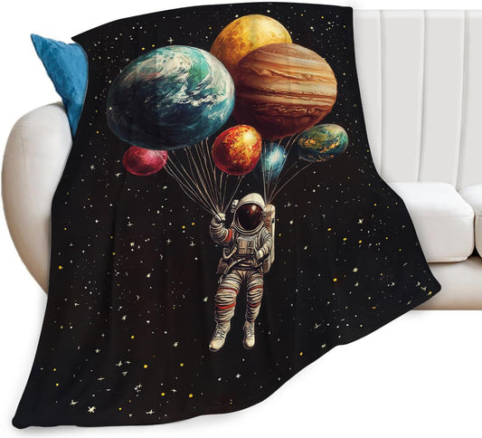 Yoga Blanket, Colorful Throw Blanket, Yoga Gifts, Meditation Blankets, Meditation Stuff Fleece Flannel Plush for Women Men Boys Girls Lovers Adults Soft Bedding for Sofa Bed Office Home Decor 50"X40" - Colors A