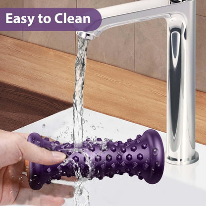 BESKAR Foot Massage Roller for Relief Plantar Fasciitis, Foot Reflexology Tool Pressure Point Massage Roller, Deep Tissue Massage for Relieving Feet Arch Heel Pain, Myofascial Pain Syndrome