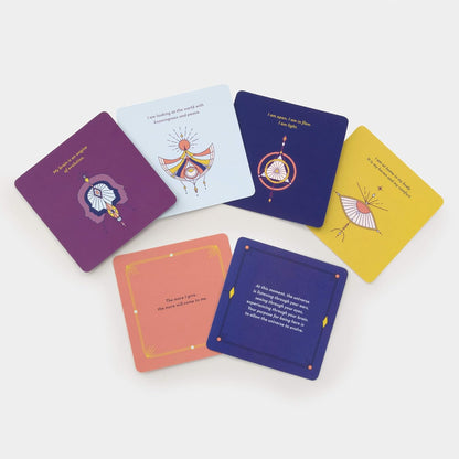 Meditations and Affirmations: 64 Cards to Awaken Your Spirit