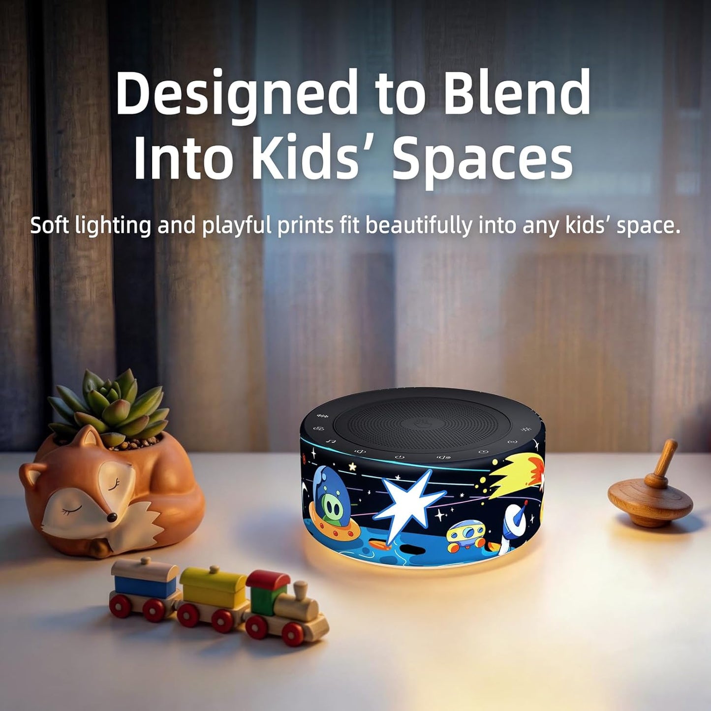 Kipcush Automatic Tibetan Meditation Bowl Sound Machine - 7 Himalayan Tones + 7 Color Night Light - Timer & Touch Control - No Manual Striking for Yoga, Chakra Healing, Stress Relief - Plug In