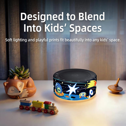 Kipcush Automatic Tibetan Meditation Bowl Sound Machine - 7 Himalayan Tones + 7 Color Night Light - Timer & Touch Control - No Manual Striking for Yoga, Chakra Healing, Stress Relief - Plug In